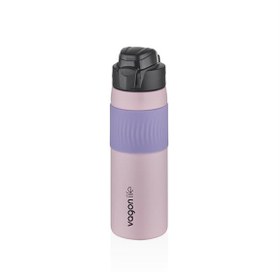 Resim Vagonlife VGN031 580ml Pembe Çelik Matara 