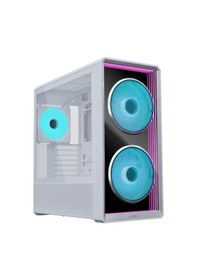 Resim Lian Li Lancool 217 Inf Beyaz E-atx Mid-tower Kasa Akak0llı0085 