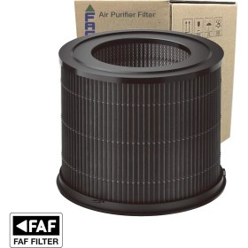 Resim Faf Filtre Smoke True Hepa 14 360 Smartmi P1 P2 Air Purifier Filtre Özel Seri Siyah 