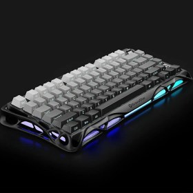 Resim Gravastar Mercury K1 Pro Rgb Kablosuz Mekanik Gaming Klavye, Alüminyum Çerçeveli, İngilizce Q, Speci 
