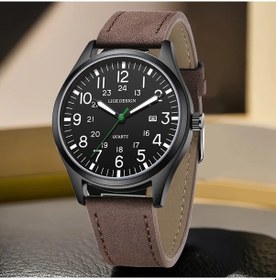 Resim Fochsia Lıge Kadın Koyu Renk Roma Rakamlı Tarih Aydınlatmalı Minimalist Kuvars Kol Saati Diğer 