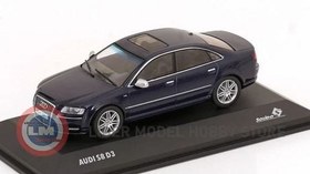 Resim 1:43 Solido 2010 Audi D3 S8 