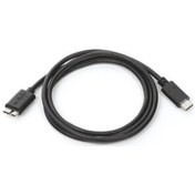 Resim Platoon Keepro Usb Tip C Bağlantı Kablosu Usb Tip C Erkek (USB 3.1) - Usb Micro B Erkek (USB 3.0) 1 Metre Aw 