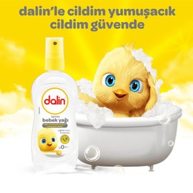 Resim Dalin Sprey Bebek Yağı 200 ml 