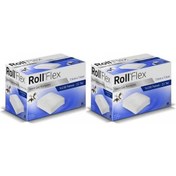 Resim Roll Flex Steril Gaz Kompres 7.5 CM x 7.5 CM 2 x 100 Adet 