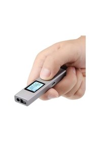 Resim Xiaomi Atuman duka Şarj Edilebilir Lazer Metre 40 Metre 