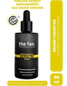 Resim The fair drone-targeted keratin kırılma karşıtı vegan saç serum %1 hyalufiller drone keratin 50 ml 