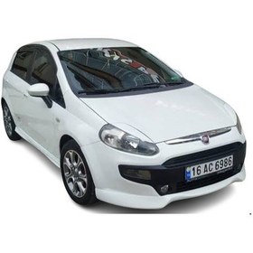 Resim Fiat Punto Evo 2011 - 2017 Ön Ek Plastik 