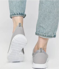 Resim Kadın Erkek Unisex Ortopedik Bağcıksız Nefes Alabilen Hafif Yürüyüş Sneaker Spor Ayakkabı 38 6038 