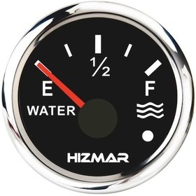 Resim Hızmar Marka Su Seviye Göstergesi Siyah - Karavan & Tekne 