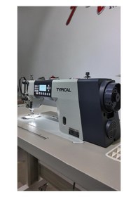 Resim Typıcal T6 Otomatik Bilgisayarlı Düz Dikiş Makinası Standart 