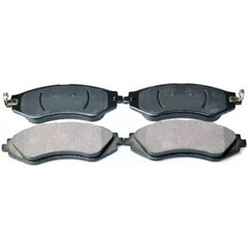 Resim Ford Transıt V347 2.4 Tdcı-3.2 Tdcı Arkadan Itıslı 2006-2014 Ön Fren Balatası Fişli 