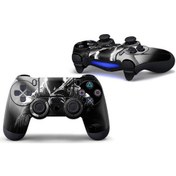 Resim Flybuy Ps4 Eldiven Sticker Seti, 9 Desen, Pvc Kalıntısız, Dekoratif Ve Koruyucu 