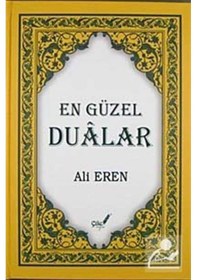 Resim En Güzel Dualar (Ciltli) / Ali Eren 9789754503265 