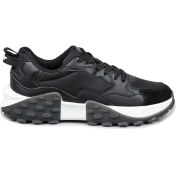 Resim Jump 29780 Siyah Kadın Sneaker Günlük Spor Ayakkabı 