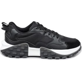 Resim Jump 29780 Siyah Kadın Sneaker Günlük Spor Ayakkabı 