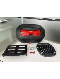 Resim First Bag Motosiklet Arka Çanta 48 Litre Kapasiteye Sahip Esnek ABS 