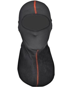Resim Balaklava Motorcu Ve Kuryeler Için Outdoor Kışlık Polar Rüzgar Ve Antialerjik Maske Siyah 