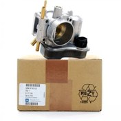 Resim Opel Corsa C 1.4 Z14XE Ecotec Gaz Kelebeği Komple Gm Orjinal 817158-9192122 