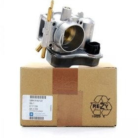 Resim Opel Corsa C 1.4 Z14XE Ecotec Gaz Kelebeği Komple Gm Orjinal 817158-9192122 