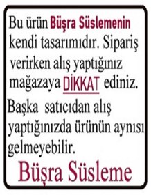 Resim Büşra Süsleme Yeni Model Etekli Nişan Nikah Konvoy Süsü 10 Lu 