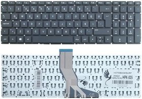 Resim Hp 17-Ab200Nt, 17-Ab302Nt, 15-Ab220Nt İle Uyumlu Klavye, Siyah HPK-005-36 