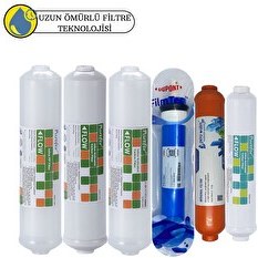 Resim Pemax Water Solutions Purefer Kapalı Kasa Su Arıtma Cihazlarına Sertifikalı 6'lı Filmtec Dupon Mebran Mineralli 