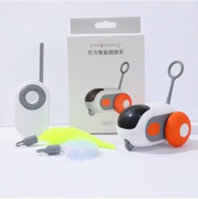 Resim River World Kediler İçin Robot Uzaktan Kumandalı Oyuncak 