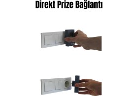 Resim Snk Mühendislik Kablosuz Oda Termostatı Snk OR1 