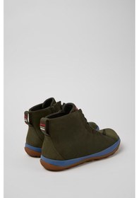 Resim Camper Peu Pista Gm Gore-tex Erkek Deri Su Geçirmez Bot K300287-033 Haki 