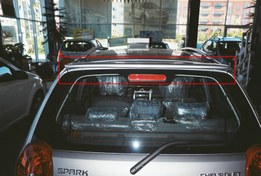 Resim Chvevrolet Spark Spoiler 
