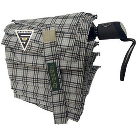 Resim Marlux April A-217l 10 Telli A1 Tam Otomatik Unisex Şemsiye Siyah - Siyah 