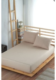 Resim Formeya Adelya Lastikli Çarşaf Takımı (Yastık Kılıflı) Çift Kişilik 180X200 