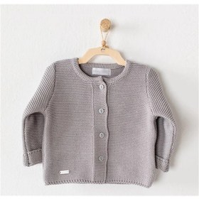 Resim Andy Wawa Ceket Basic Gri Melanj-9178 Gri 
