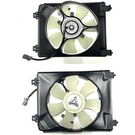 Resim Fan Klima Cıvıc 06-11 Komple 