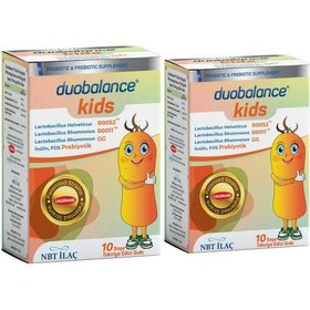 Resim Nbt İlaç Duobalance Kids Takviye Edici Gıda 2 x 10 Saşe 