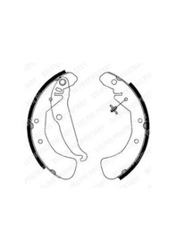 Resim ARKA FREN BALATASI INCE TIP ASTRA F ASTRA G VECTRA B ZAFIRA A DELPHI LS1829 