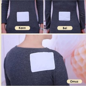 Resim Pazariz Isınmatik Cep Sobası Vücut El Ayak Bel Isıtıcı Isımat 5 Adet 