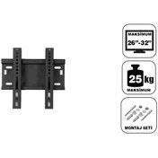 Resim Teif 19" 32" - 49 - 82 Ekran A Plus Tv Askı Aparatı Su Terazili 