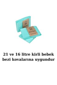 Resim BAMM BAMM İle Uyumlu 2250 Adet Bebek Bezi Kapasiteli Çöp Poşeti ve Taşıma Kapsülü 