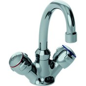 Resim Gpd Rios Tek Gövde Kuğu Lavabo Bataryası Klb30 