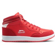 Resim Slazenger Pace Kırmızı Bilekli Günlük Yüksek Kadın Sneaker Spor Ayakkabı 