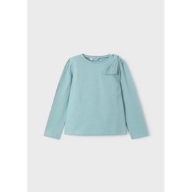 Resim Mayoral Kız Çocuk Uzun Kollu T-shirt 4064M (4064M) 