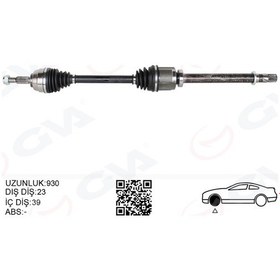 Resim Ön Aks Sağ Renault Megane Iı Bm0/1.cm0/1 2.0 M-t 02-08 7701352552-7711134419-8200197978 