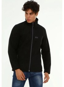 Resim Helly Hansen Erkek Polar Ceket Siyah 
