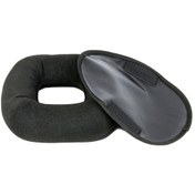 Resim Motorsiklet Kask Tutucu, Nemli Kaskları Havalandırmak İçin Siyah Pp Pamuklu 24x24x7.5cm 