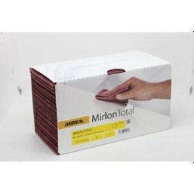 Resim Mirka Mirlon Total 115X230 Mm Vf 360 Kırmızı Keçe 25 Adet 