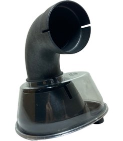 Resim STOPPLAS Newholland Fiat Traktör Hava Filtre Toz Bacası Komple Camlı 480 640 54c 6056 8066 Td65 Td85 Otoplas 