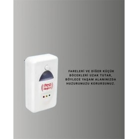 Resim Değirmen Grup Ultrasonik Haşere Kovucu 