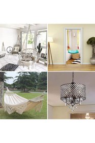 Resim NZB Kancalı Çelik Dübel Hamak Salıncak Boks Torbası Lamba Avize İçin Gömlekli Kapalı Ağız Kanca M8 